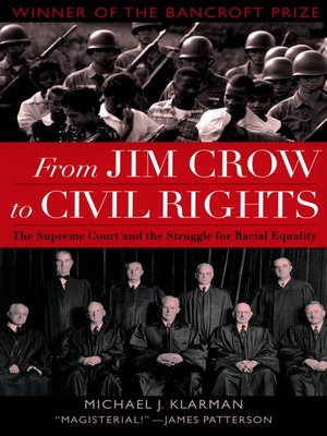 cover image of From Jim Crow to Civil Rights